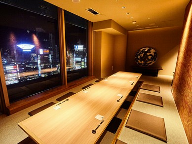 様々なシーンに合わせた完全個室完備