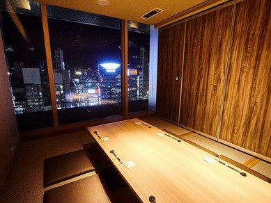 接待や会食、顔合せなど大切なシーンを演出