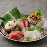 ・本まぐろ
・サザエ
・カンパチ
・蛸
・鯵なめろう