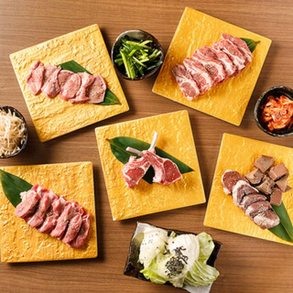 6400円⇒5400円
「ちょっと羊肉が苦手…」というお客様にも本当のラム肉の美味しさをご堪能頂けます！
