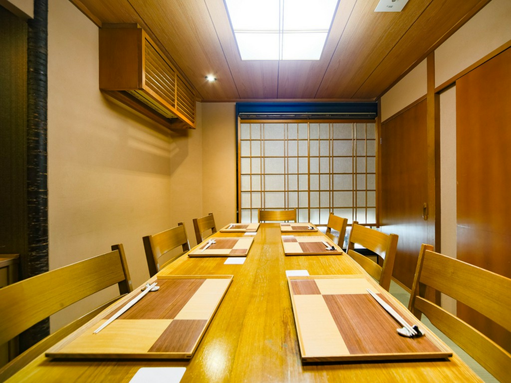 ビジネスの成功を後押ししてくれる、料理ももてなしも確かな一軒