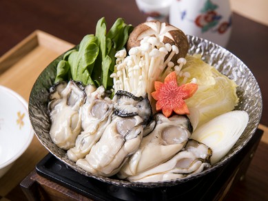 広島県産「かき小町」の滋味深い味わいに舌鼓『かき鍋』