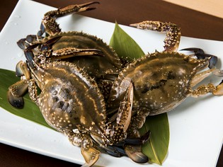 広島で蟹と言えば、瀬戸内海で獲れた鮮度抜群の「渡り蟹」