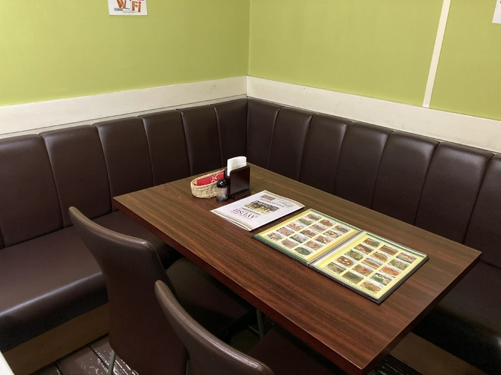 ソファで気持ち新たに