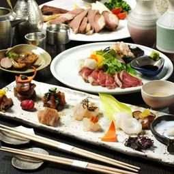 ラム肉から鮮魚のお造りまで！　コースでたっぷり満喫できる『スタンダードコース』