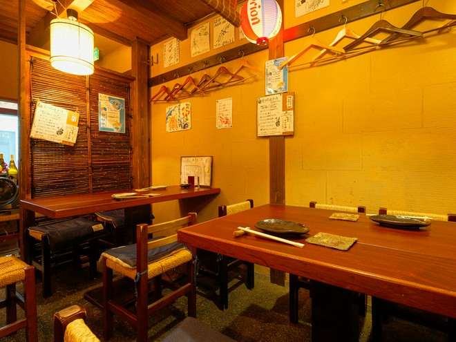 くつろげる雰囲気