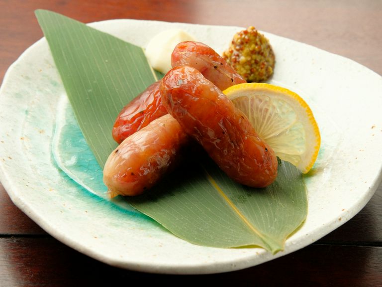 黒豚の旨みがジューシーに広がる『鹿児島黒豚ソーセージ』