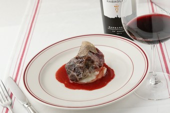 やわらかで濃厚な味わい『ビーツのボルシチ風』