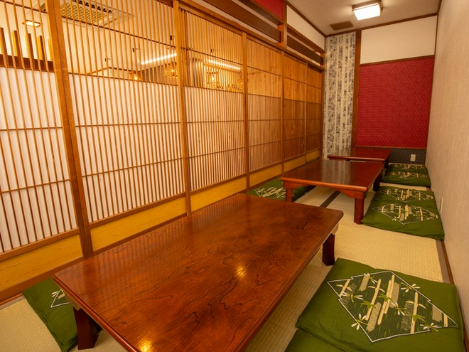 座敷がある