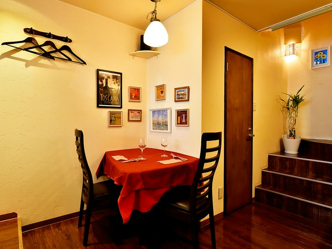 1人でも入りやすい