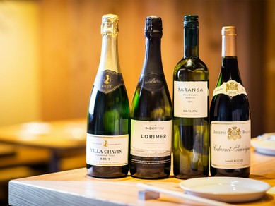 多彩な品種から少しずつ選べるプレミアムワイン