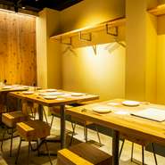 美味しい焼鳥をじっくり堪能して頂く為だけの時間に仕上げております。 接待やデート、女子会に是非ご利用ください。