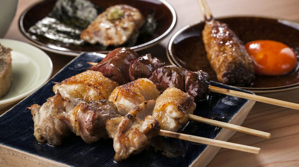 焼鳥×ワインのマリアージュをご堪能