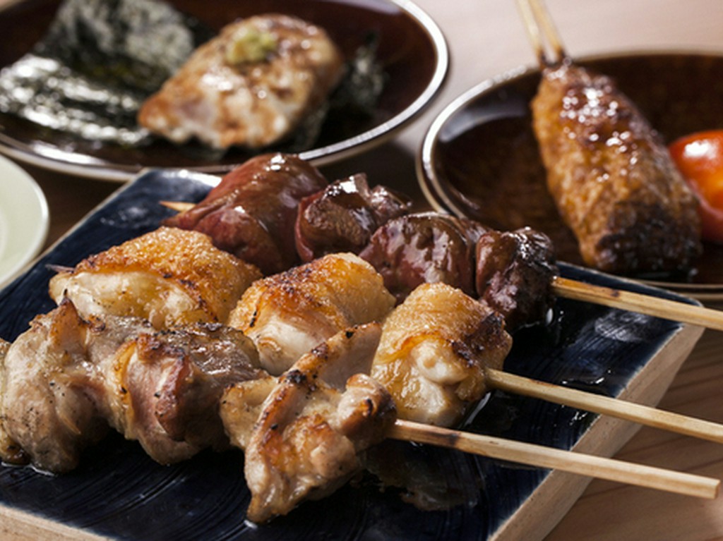 焼鳥×ワインのマリアージュをご堪能