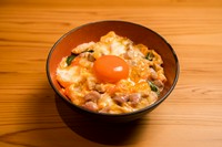 地鶏炭火親子丼