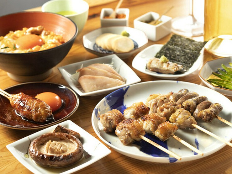 焼鳥つかだ 渋谷店 道玄坂 神泉 焼鳥 串焼き のパーティー料理メニュー ヒトサラ