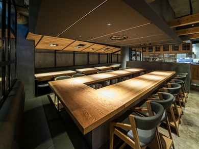 渋谷でおしゃれな雰囲気のお店 居酒屋 ヒトサラ