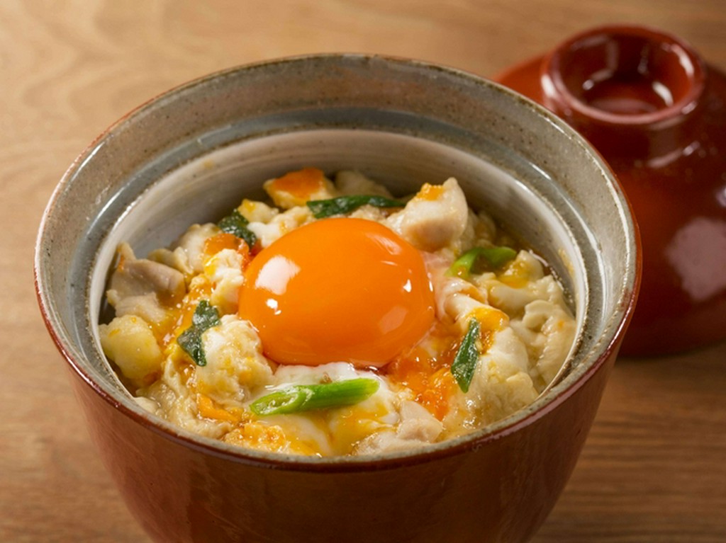 地鶏の親子丼