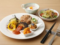 ボリュームたっぷり『ワンプレートランチセット』