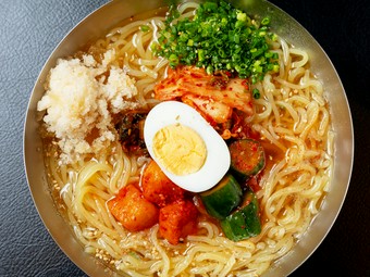 〆にオススメ！　丁寧につくるスープが人気の盛岡風『こだわりの冷麺』