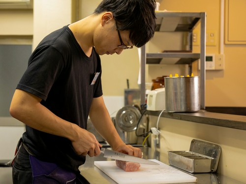 心をこめておつくりします