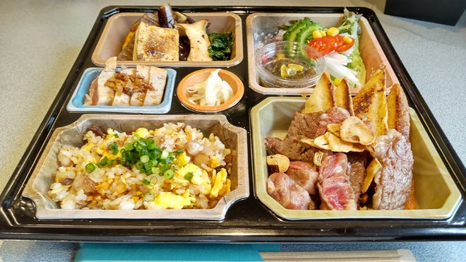 テイクアウトあり