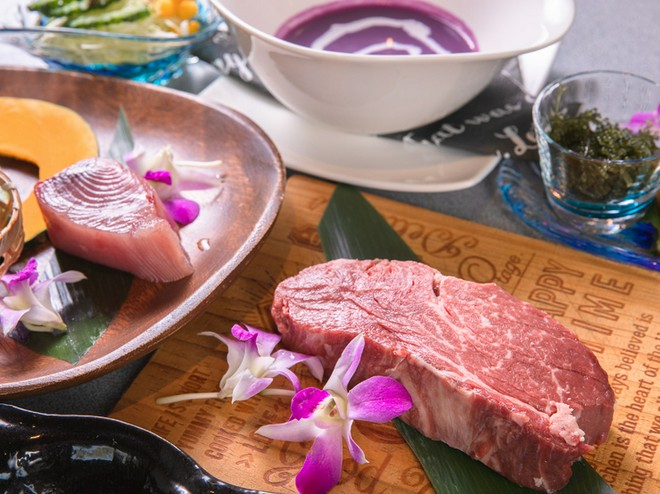 国産食材にこだわっている