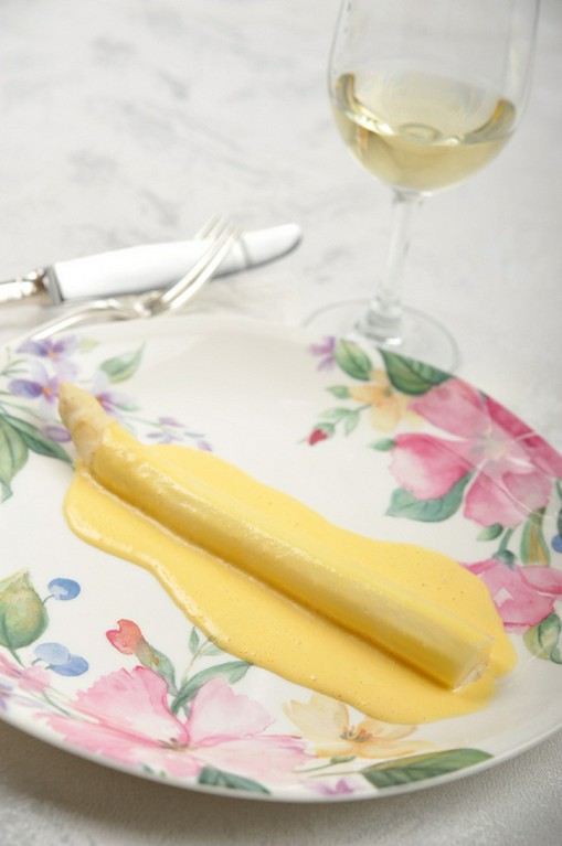 ホワイトアスパラのグリル