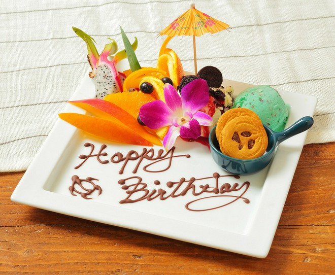 記念日・お誕生日特典がある