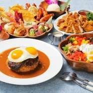 ALOHA TABLE コース 3000円