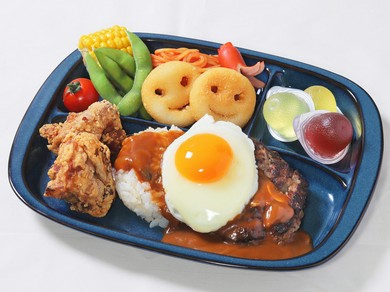 お子さま歓迎！ドリンク・お菓子付きのキッズランチ