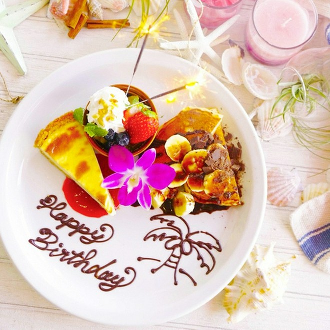 記念日・お誕生日特典がある