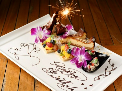 記念日にぴったりのアニバーサリープラン