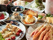 ドメ自慢の逸品を取り揃えカジュアルに愉しんで頂けるコースです。