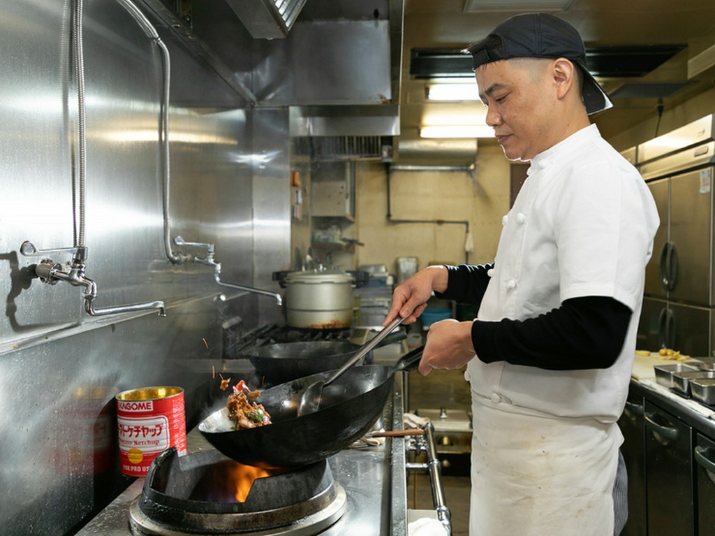 中国福建省出身の料理人・陳氏がつくる本場の味