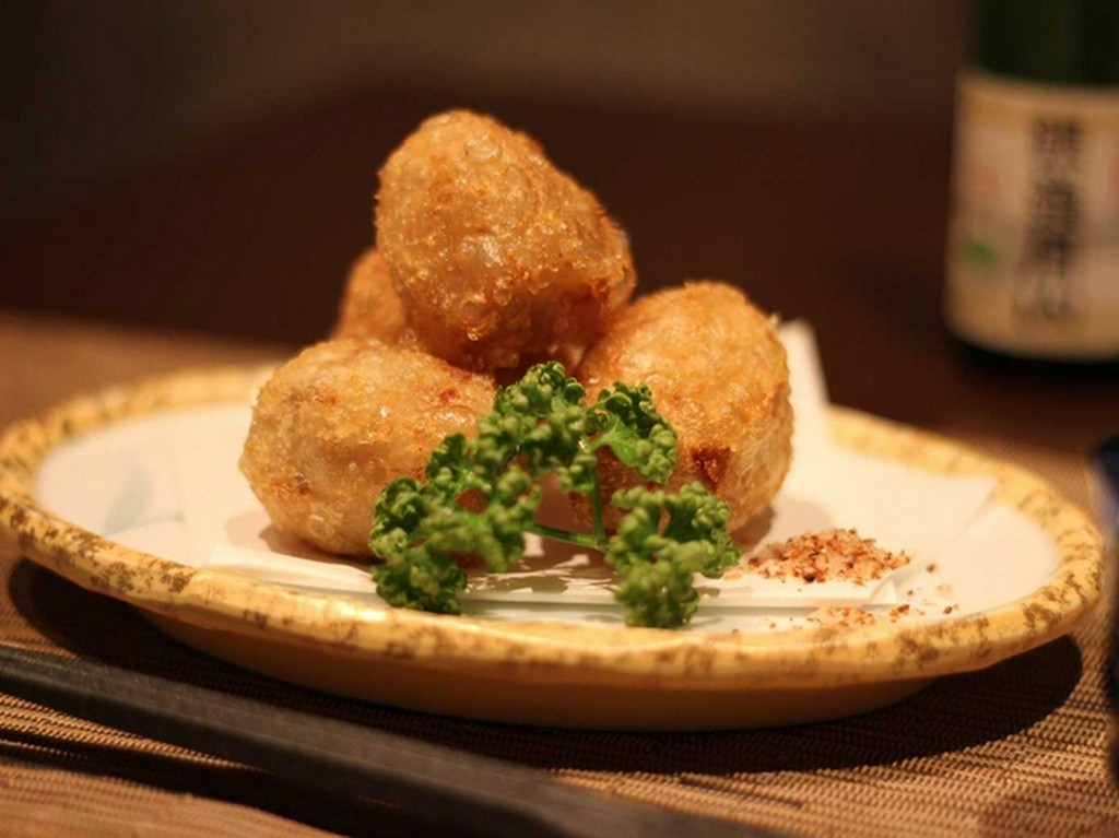 里芋のから揚げ