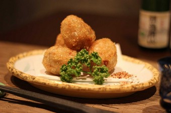 里芋のから揚げ