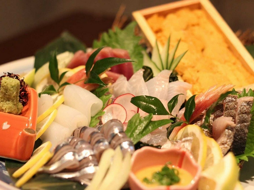 鮮魚の盛り合わせ