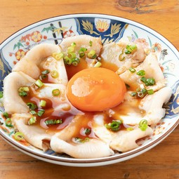 【数量限定】大和肉鶏ユッケ