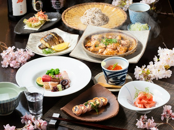 旬の食材にこだわっている