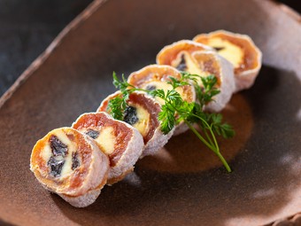 お酒のお供にピッタリ！　『干し柿レーズンバター』