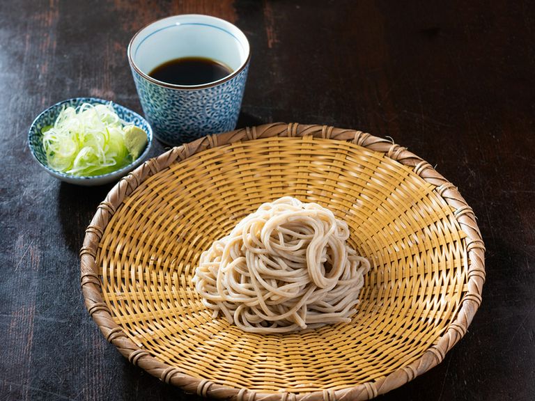 仕上げ蕎麦