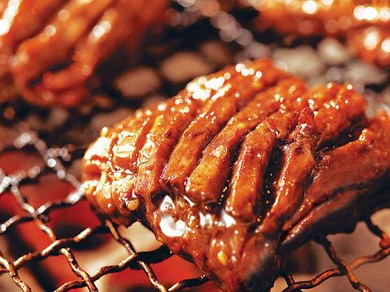 牛角の食べ放題