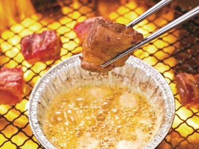 いつものメンバーとのガッツリ焼肉で、爽快な夜を過ごして