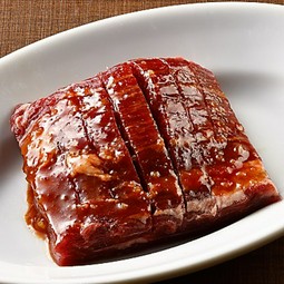 牛角名物★王様ハラミ （味噌にんにく・塩バター）