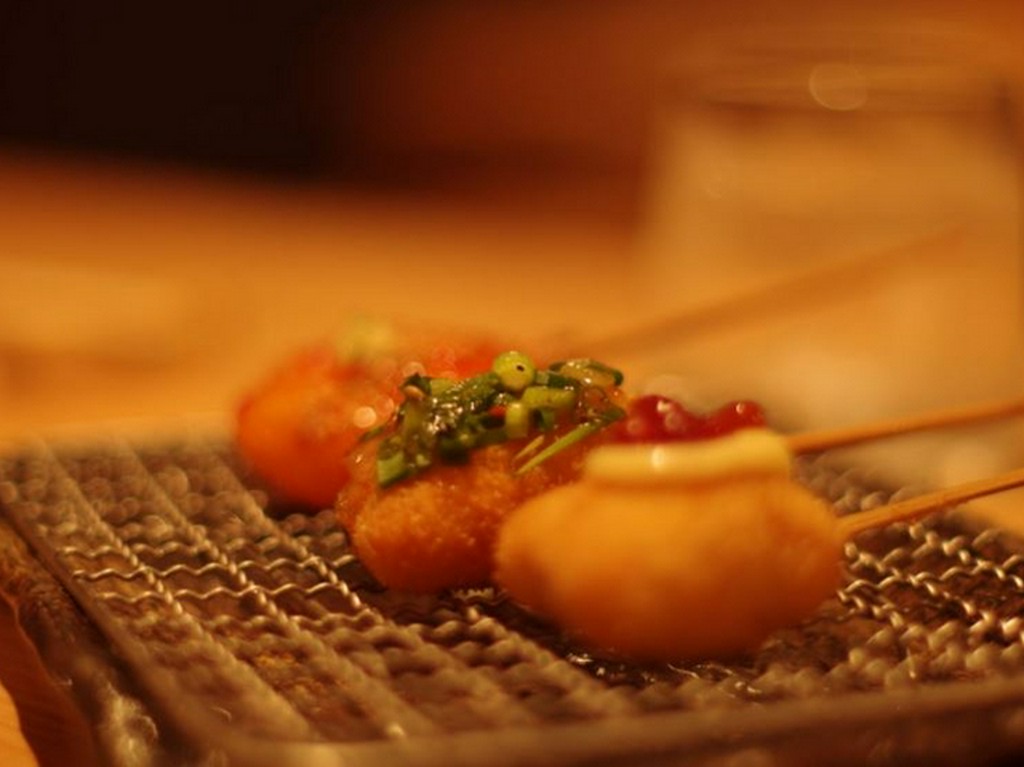  [神戸仕込みの本格串揚げ]季節のおまかせ12本コース