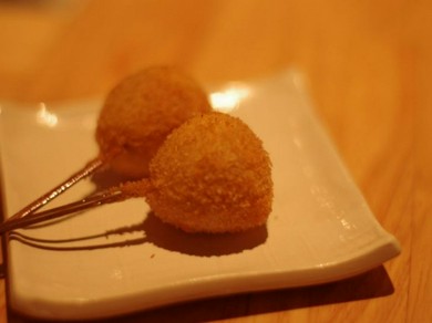 [神戸仕込みの本格串揚げ]串揚げコース8本