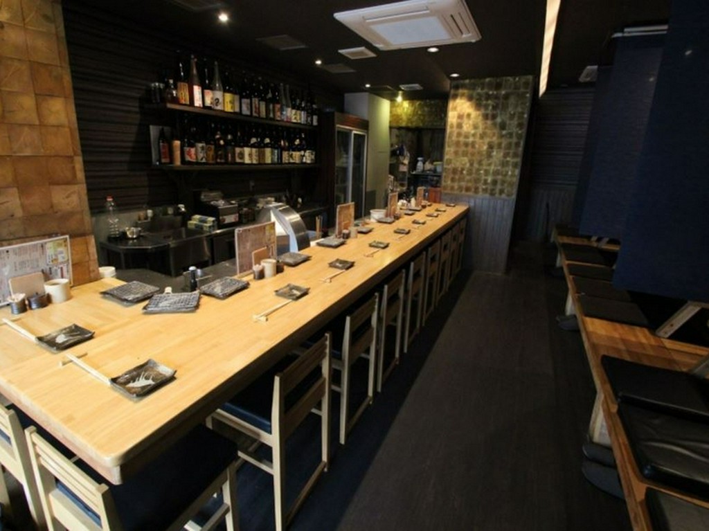 スタイリッシュで和みやすい店内です！