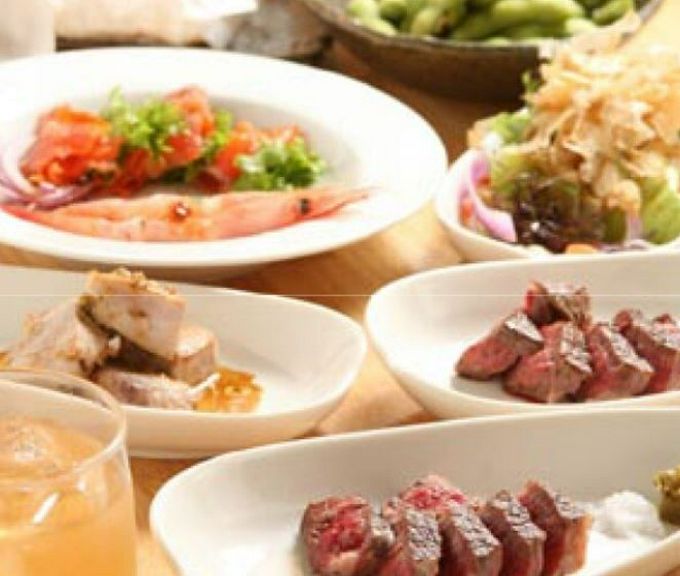 美味しい串揚げとお酒!焼酎、梅酒豊富です!