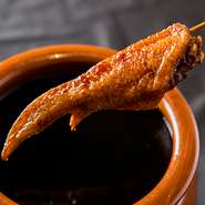 名物あま手羽（10本　1,760円）